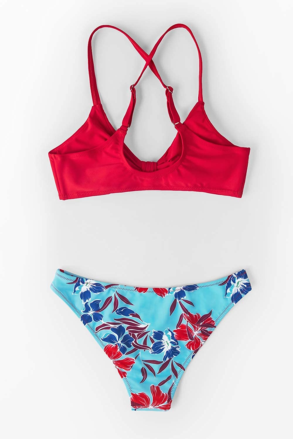 Modioza bikini sets floral print