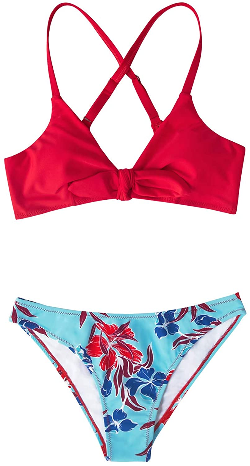 Modioza bikini sets floral print