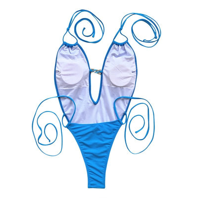 Modioza Blue Chain Swimwear