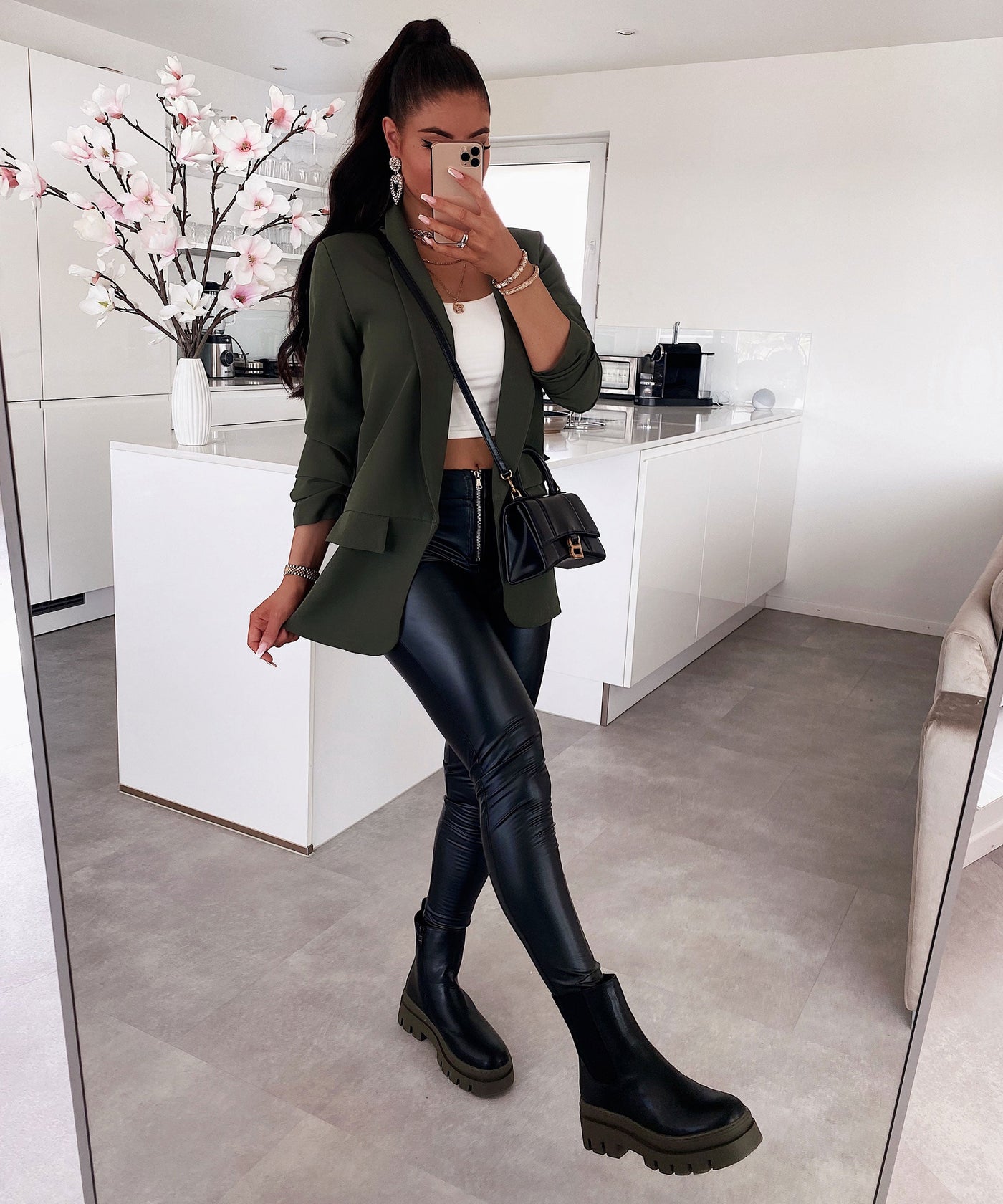 Blazer Mykonos Khaki